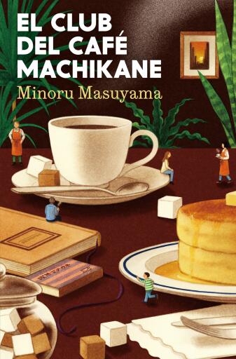 Portada del libro «El club del Café Machikane», de Minoru Masuyama