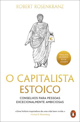 Portada del libro «O Capitalista Estoico», de Robert Rosenkranz