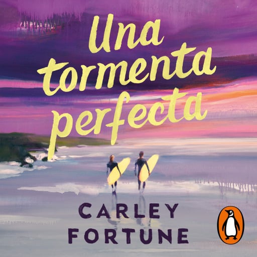 Portada del audiolibro «Una tormenta perfecta», de Carley Fortune