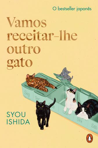 Portada del libro «Vamos Receitar-lhe Outro Gato»