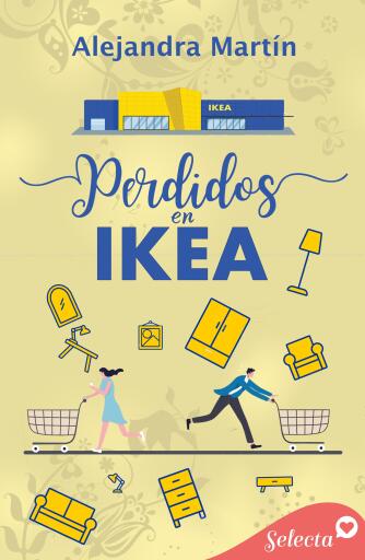Portada del libro «Perdidos en Ikea», de Alejandra Martín