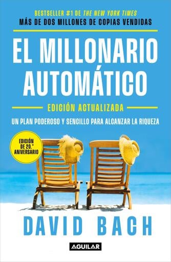 Portada del libro «El millonario automático», de David Bach