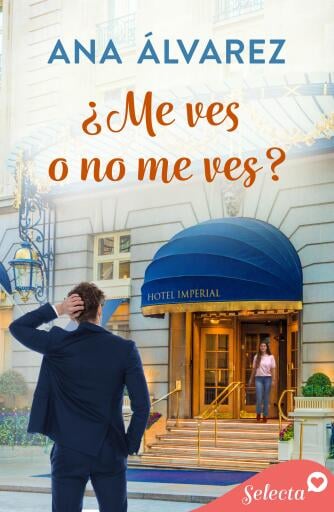 Portada del libro «Me ves o no me ves», de Ana Alvarez
