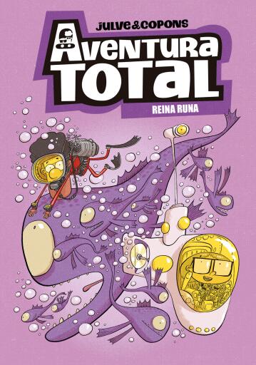 Portada del libro «Aventura Total 6 - Reina Runa»