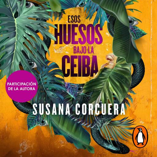 Portada del audiolibro «Esos huesos bajo la ceiba»
