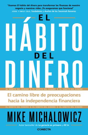 Portada del libro «El hábito del dinero», de Mike Michalowicz