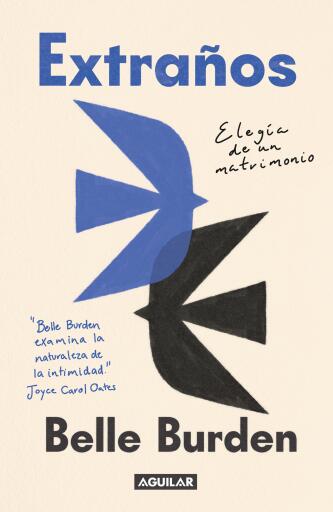 Portada del libro «Extraños», de Belle Burden