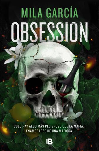 Portada del libro «Obsession (Almas Letales 2)», de Mila García