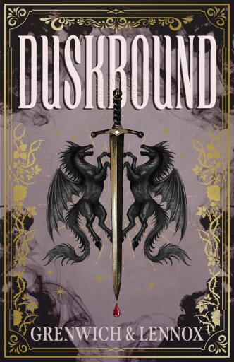 Portada del libro «Duskbound (Trilogía Esprithean 2)», de Parker Lennox, Bree Grenwich