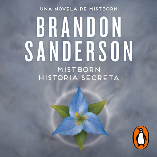 Portada del audiolibro «Mistborn. Historia secreta», de Brandon Sanderson