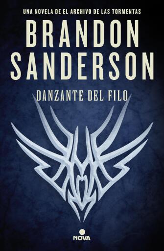 Portada del libro «Danzante del Filo», de Brandon Sanderson