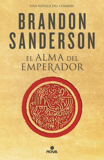 Portada del libro «El alma del emperador», de Brandon Sanderson