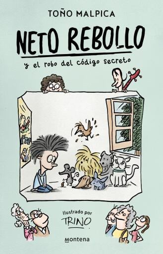 Neto Rebollo y el robo del código secreto