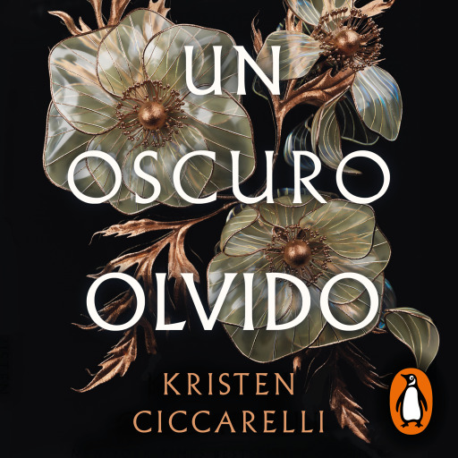 Portada del audiolibro «Un oscuro olvido», de Kristen Ciccarelli
