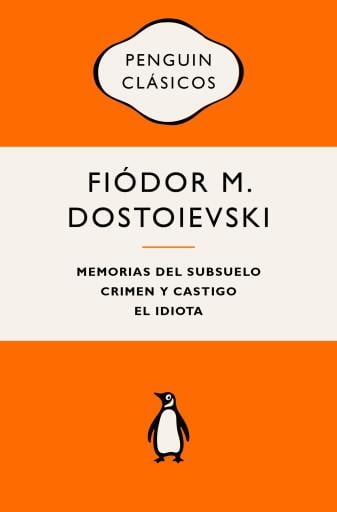Estuche Dostoievski (contiene: Crimen y castigo | Memorias del subsuelo | El idiota)