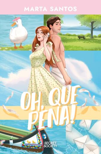 Portada del libro «Oh, Que Pena!», de Marta Santos
