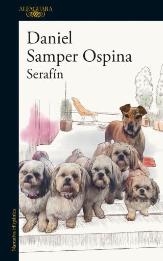 Portada del libro «Serafín», de Daniel Samper Ospina