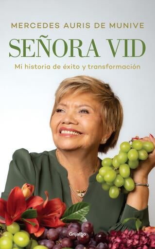 Portada del libro «La señora vid», de Mercedes Auris de Munive