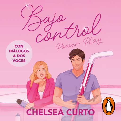 Portada del audiolibro «Bajo control (Serie D. C. Stars 2)», de Chelsea Curto
