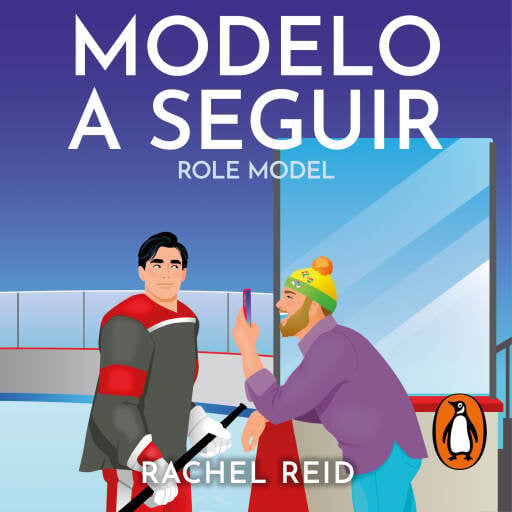 Portada del audiolibro «Modelo a seguir (Game Changers 5)», de Rachel Reid