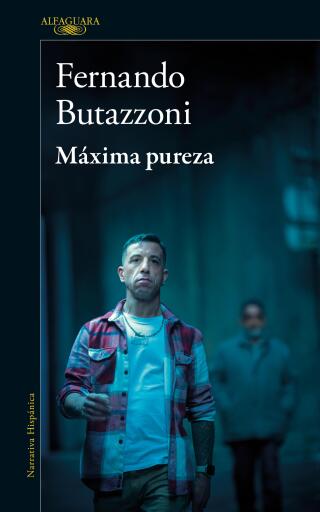 Portada del libro «Máxima pureza», de Fernando Butazzoni