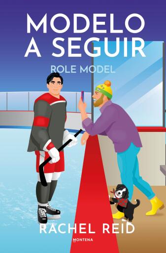 Portada del libro «Modelo a seguir (Game Changers 5)», de Rachel Reid