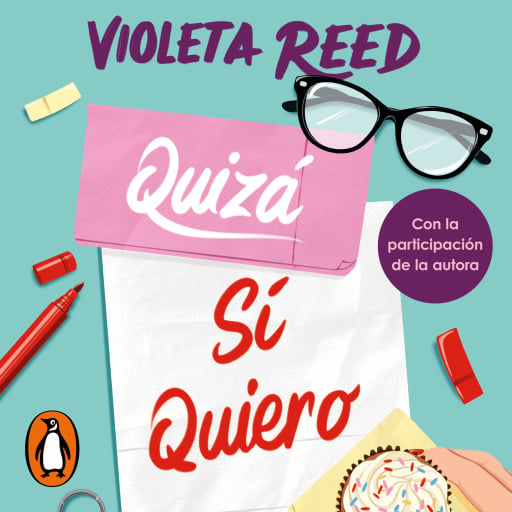 Portada del audiolibro «Quizá sí quiero (Quererte 2)», de Violeta Reed