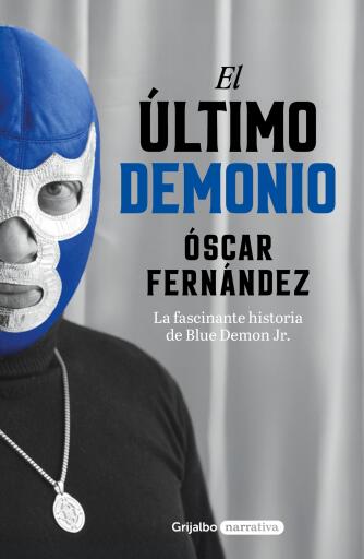 Portada del libro «El último demonio», de Oscar Fernández
