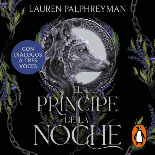 Portada del audiolibro «El príncipe de la noche (El Rey de los Lobos 2)», de Lauren Palphreyman