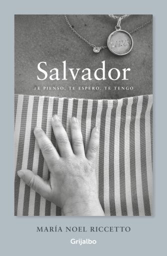 Portada del libro «Salvador», de María Noel Riccetto