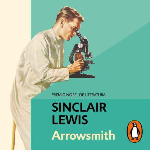 Portada del audiolibro «Arrowsmith (edición en español)»