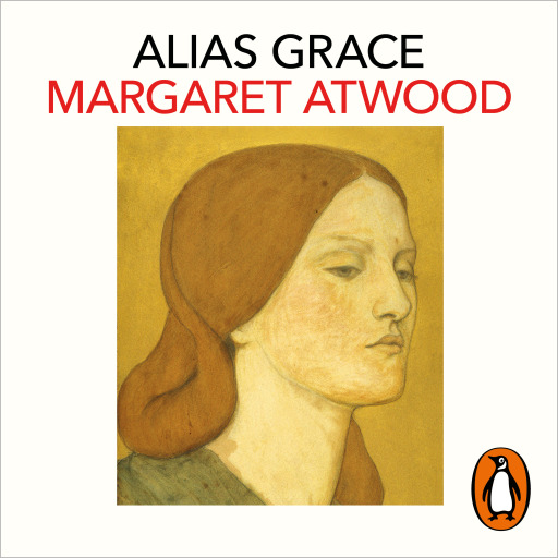 Portada del audiolibro «Alias Grace (edición en español)», de Margaret Atwood