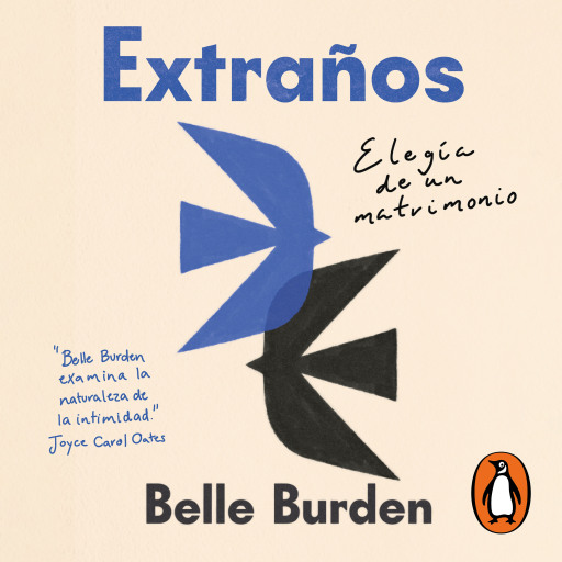 Portada del audiolibro «Extraños», de Belle Burden