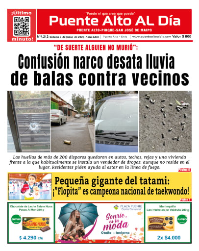 Edición impresa sábado  6 de  Junio  2026