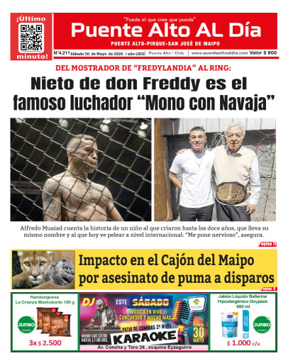 Edición sábado 30 de Mayo 2026