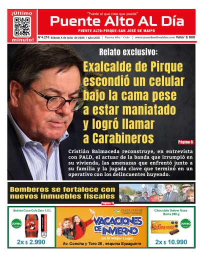 Portada del libro «Edición sábado 4 de Julio 2026»