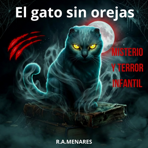 Portada del audiolibro «El Gato sin Orejas»