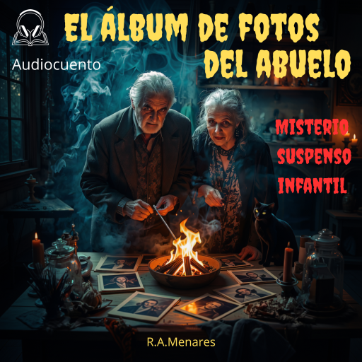 Portada del audiolibro «EL ÁLBUM DE FOTOS DEL ABUELO», de Rodrigo Menares
