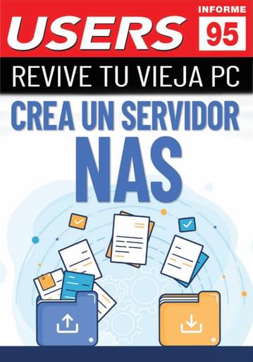 95 Informe USERS Crea un servidor NAS