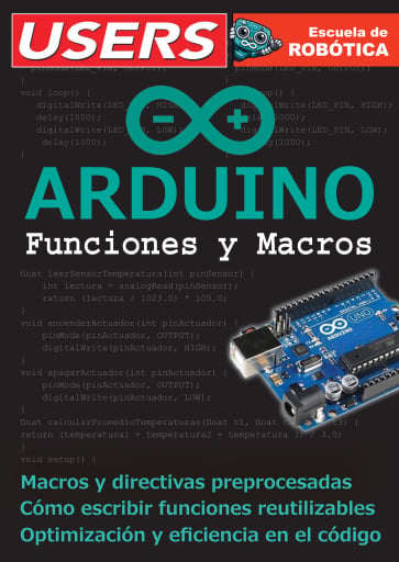 Arduino Funciones y Macros