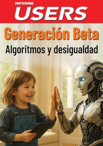 Generación Beta algoritmos y desigualdad