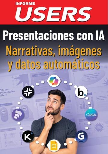 Presentaciones con IA Narrativas, imágenes y datos automáticos