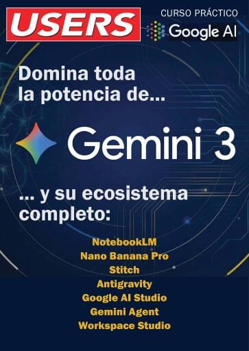 Domina toda la potencia de Gemini 3 y su ecosistema completo