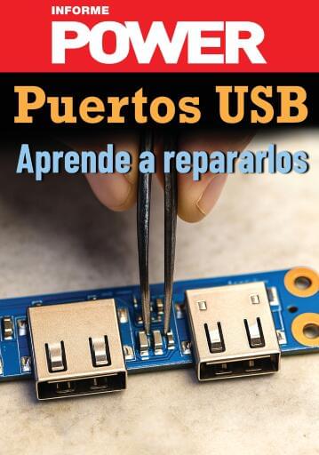 Puertos USB Aprende a repararlos