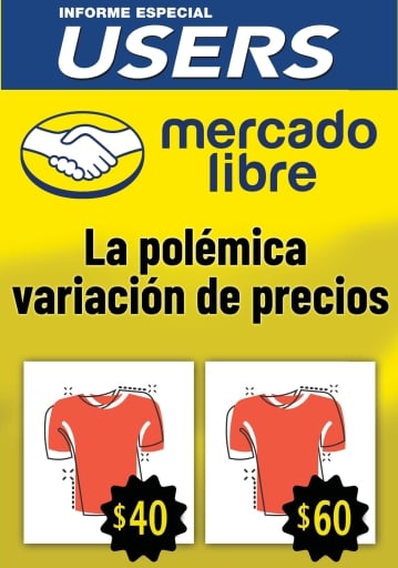 Mercado Libre La pólemica variación de precios
