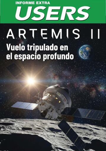 ARTEMIS II Vuelo tripulado en el espacio profundo