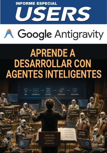 Google Antigravity Aprende a desarrollar con agentes inteligentes