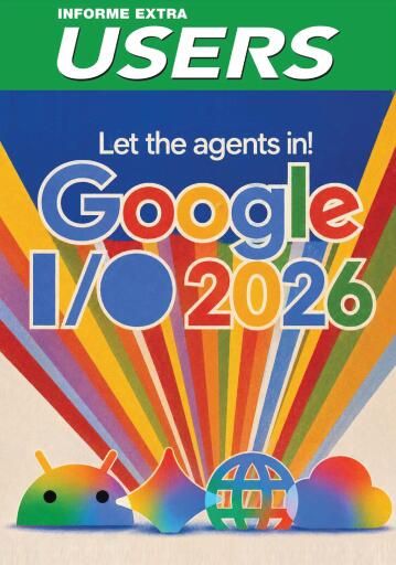 Google I/O 2026 ¡Deja entrar a los agentes!