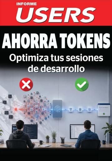 Ahorra tokens. Optimiza tus sesiones de desarrollo