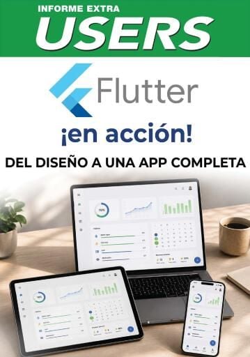Flutter en acción. Del diseño a una App completa